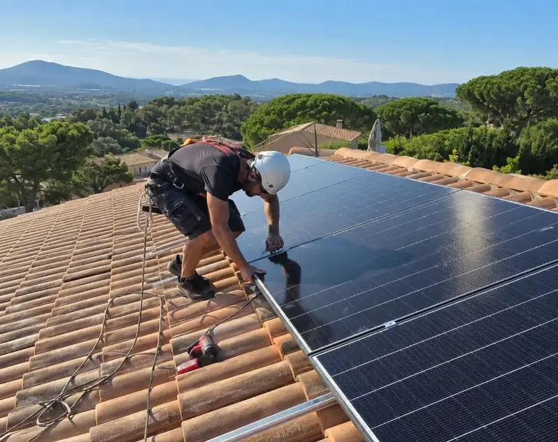 Installateur panneaux solaires Wambrechies — pose photovoltaïque sur toiture