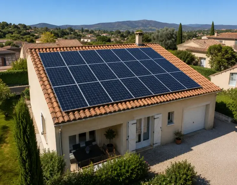 Prime à l'autoconsommation panneaux solaires Wambrechies — aide financière de l'État
